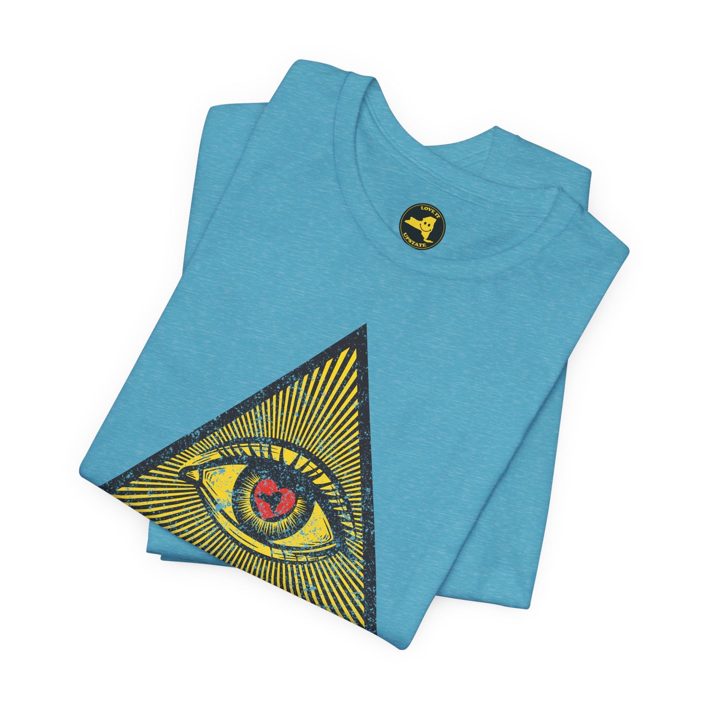 👁️ ❤️ NY, Eye of Providence Tee