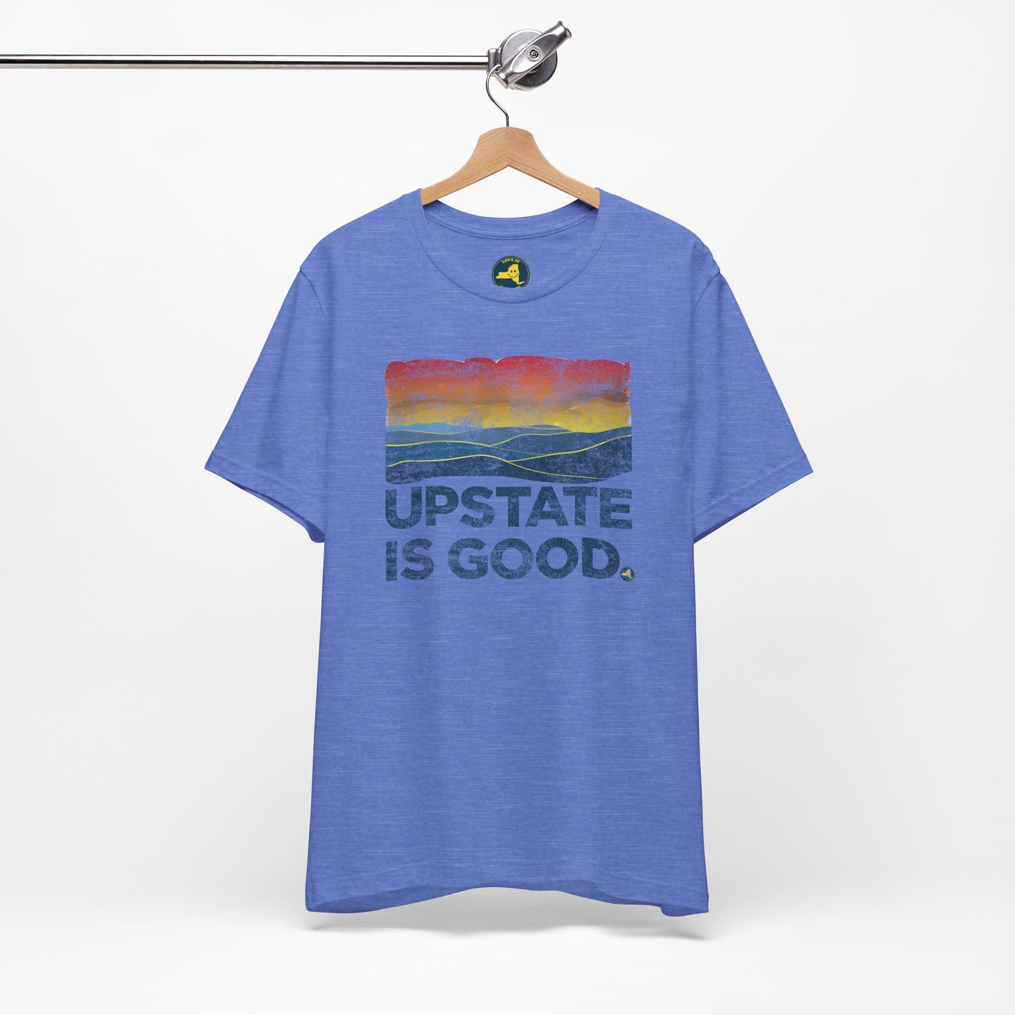 Upstate Is Good Catskills Sunset Tee