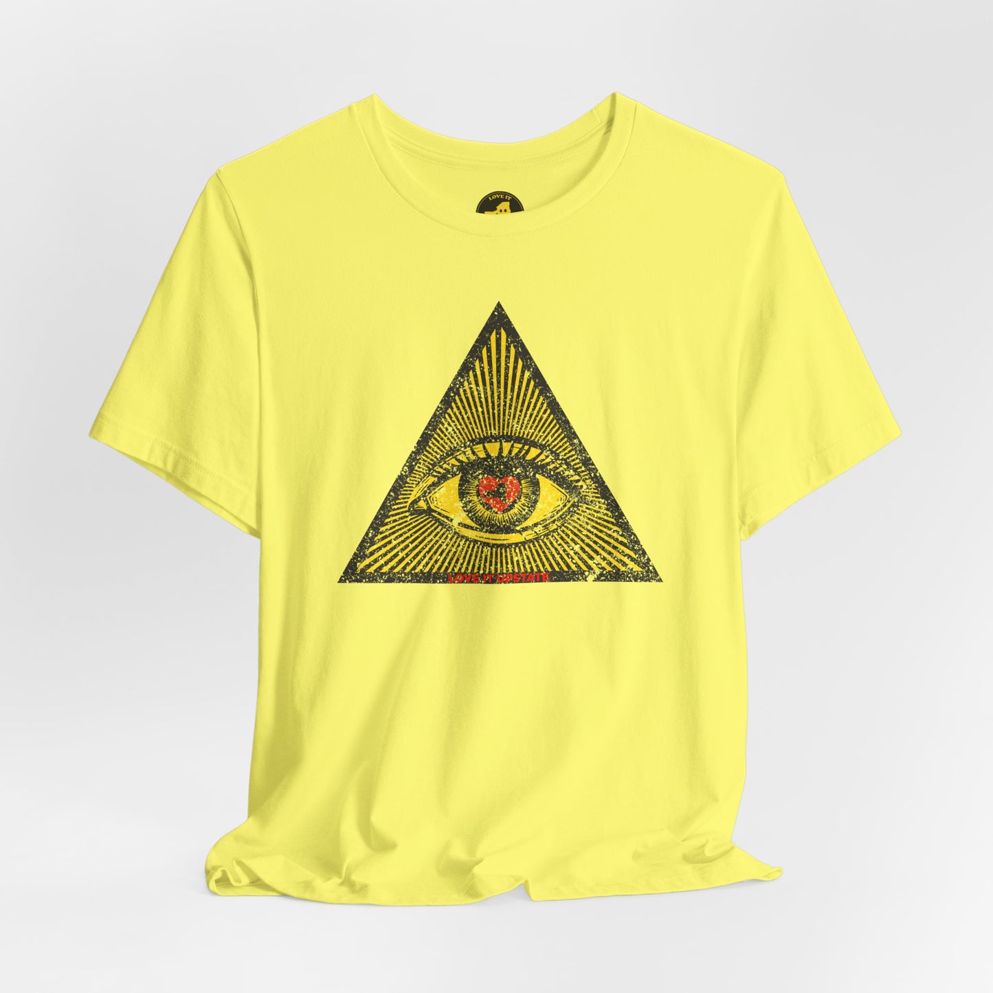 👁️ ❤️ NY, Eye of Providence Tee