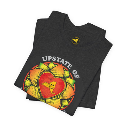 Upstate of Mindfulness Distressed Graphic Tee