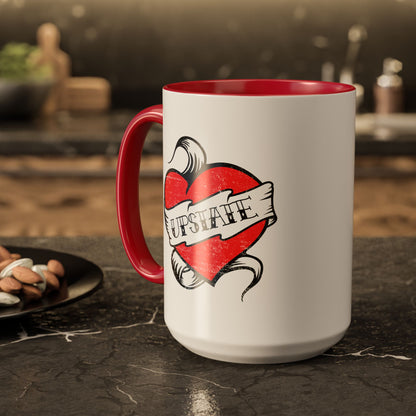 The Upstate Ink Tee Mug (15oz)