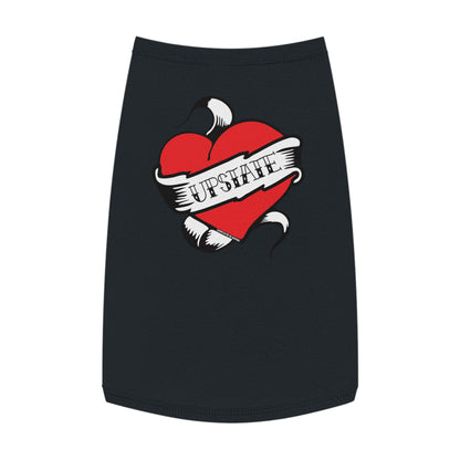 Upstate Puppy Love Tattoo Tee