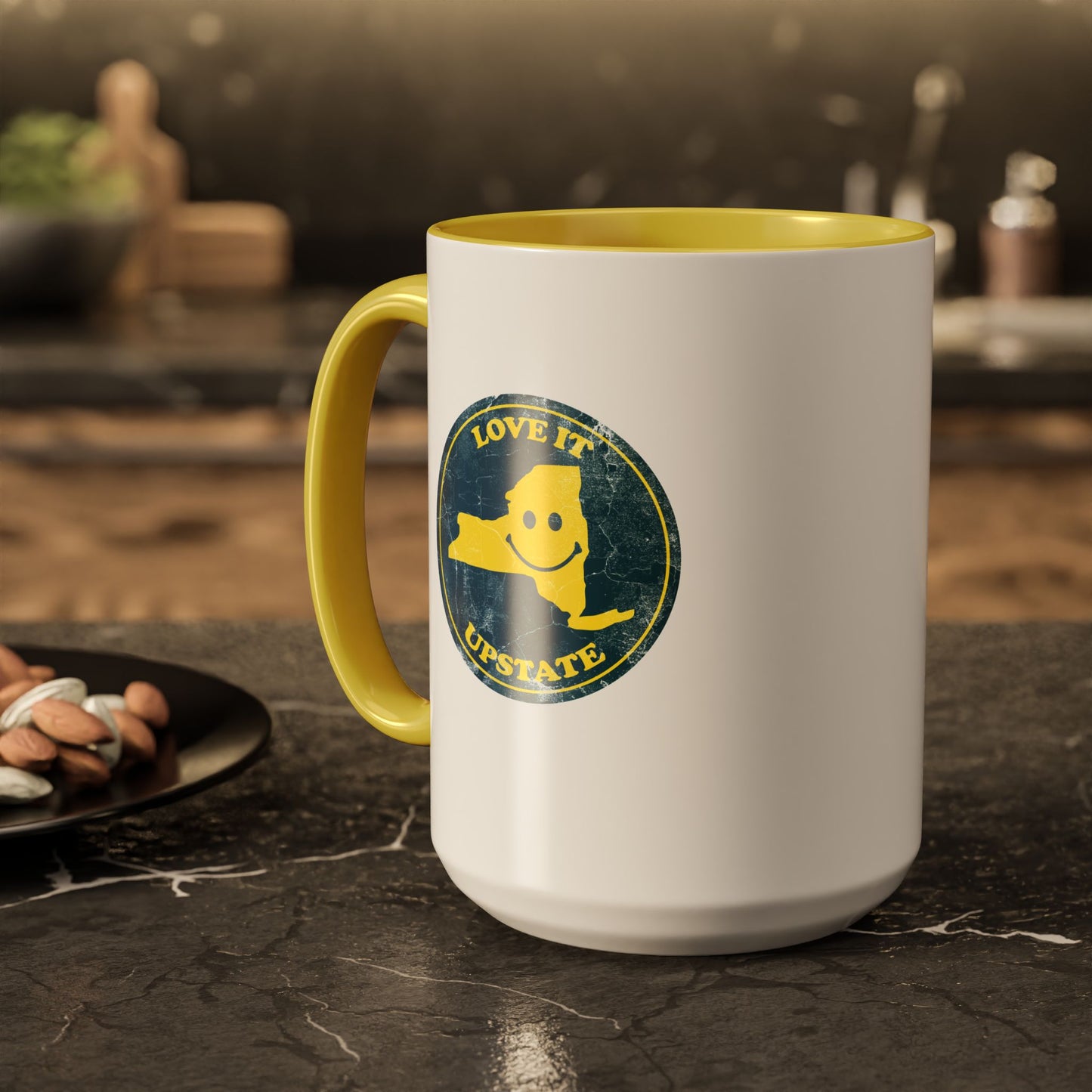 Love It Upstate Mug + Coffee Cup (15oz)