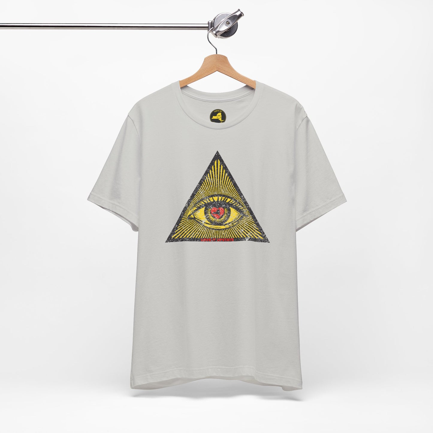 👁️ ❤️ NY, Eye of Providence Tee