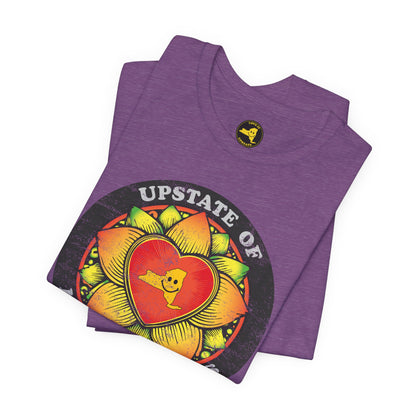 Upstate of Mindfulness Distressed Graphic Tee
