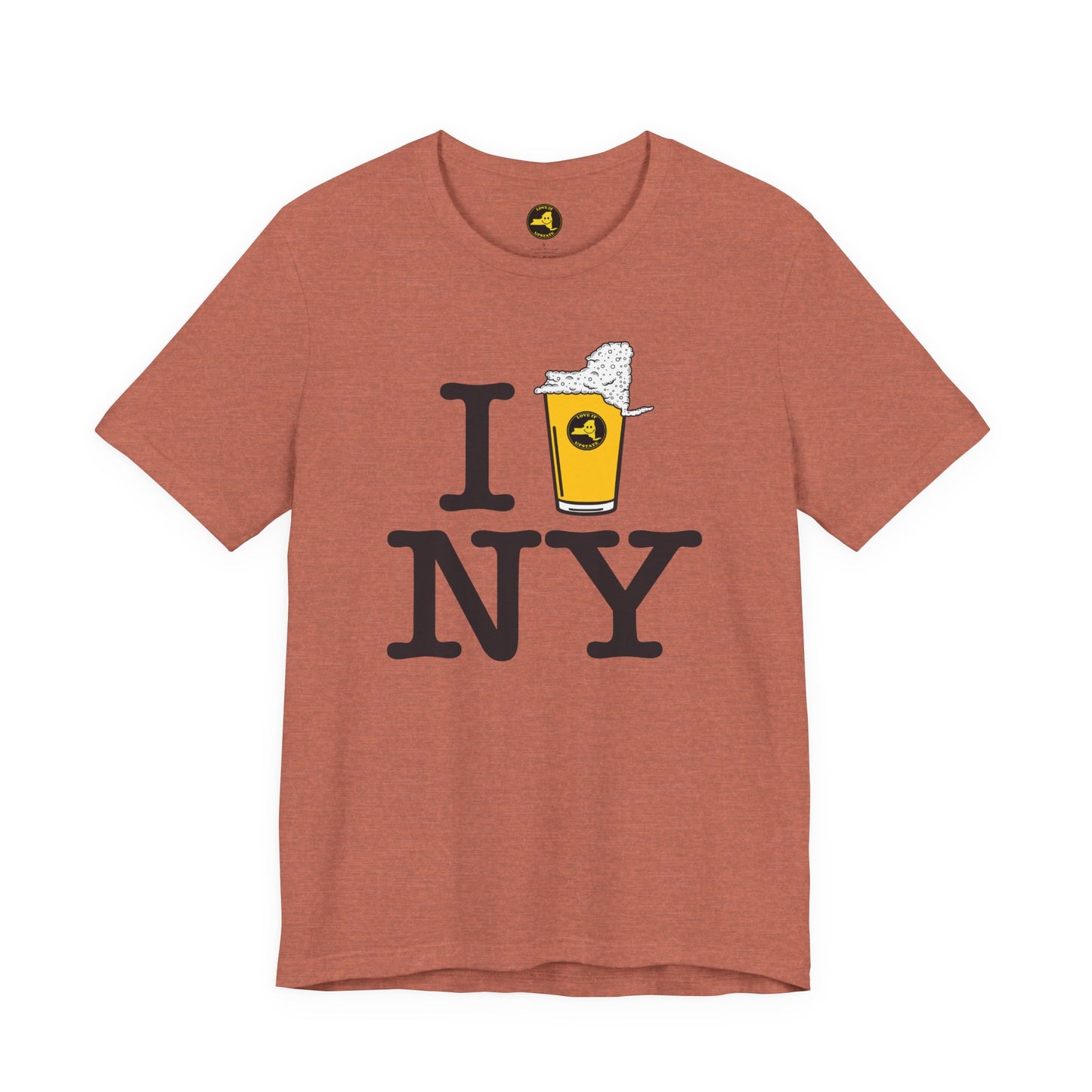I BEER NY, Beer Lovers T-Shirt — Craft Beer