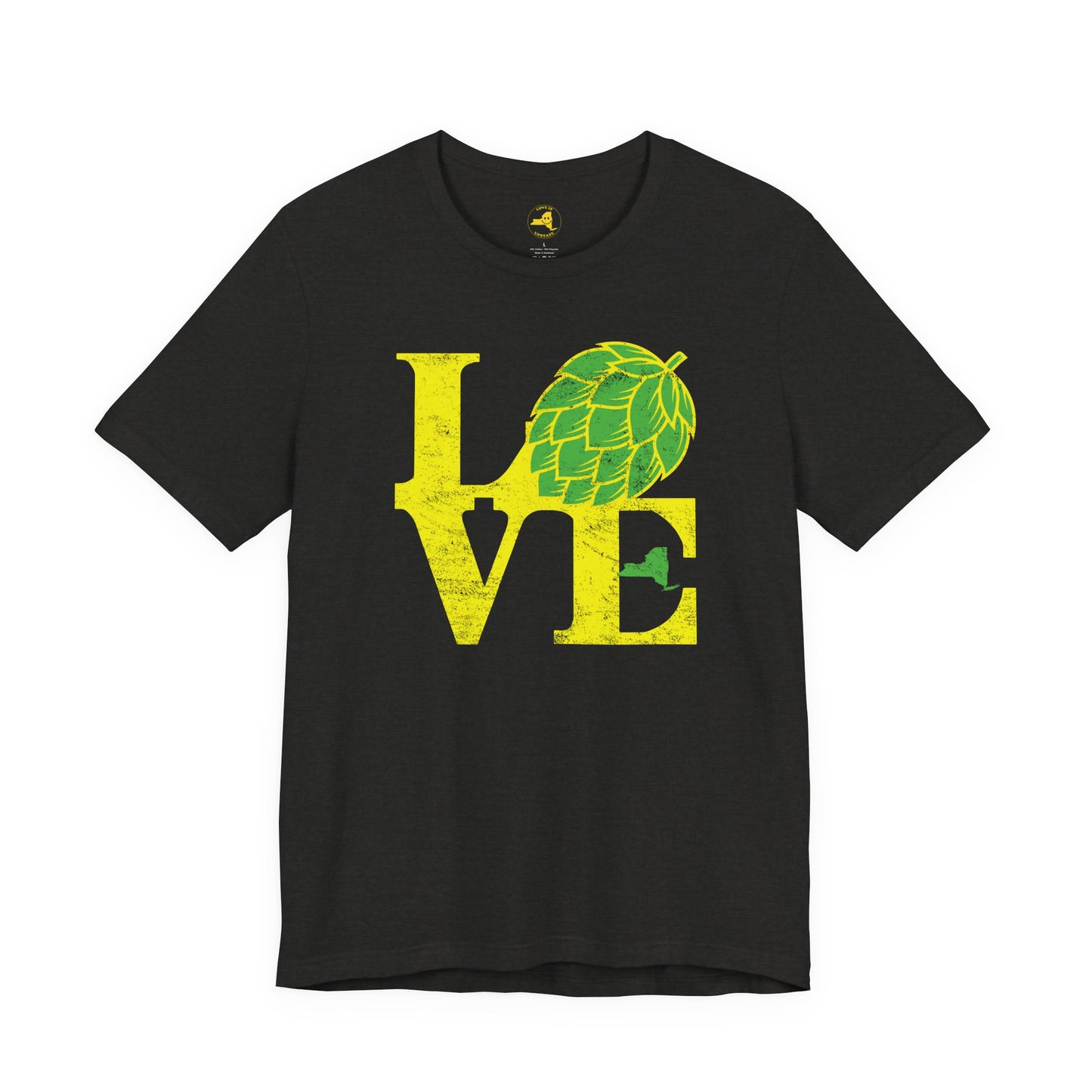 LOVE Upstate Hops Tee