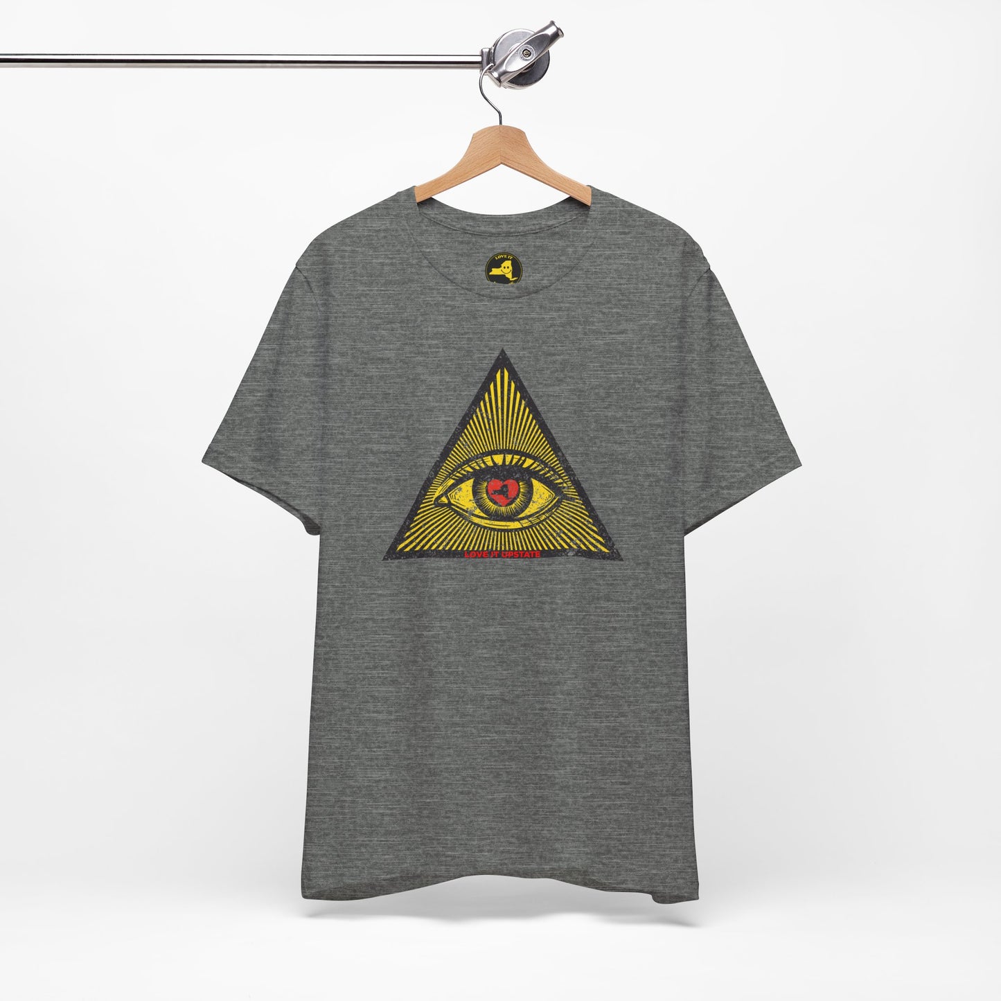 👁️ ❤️ NY, Eye of Providence Tee