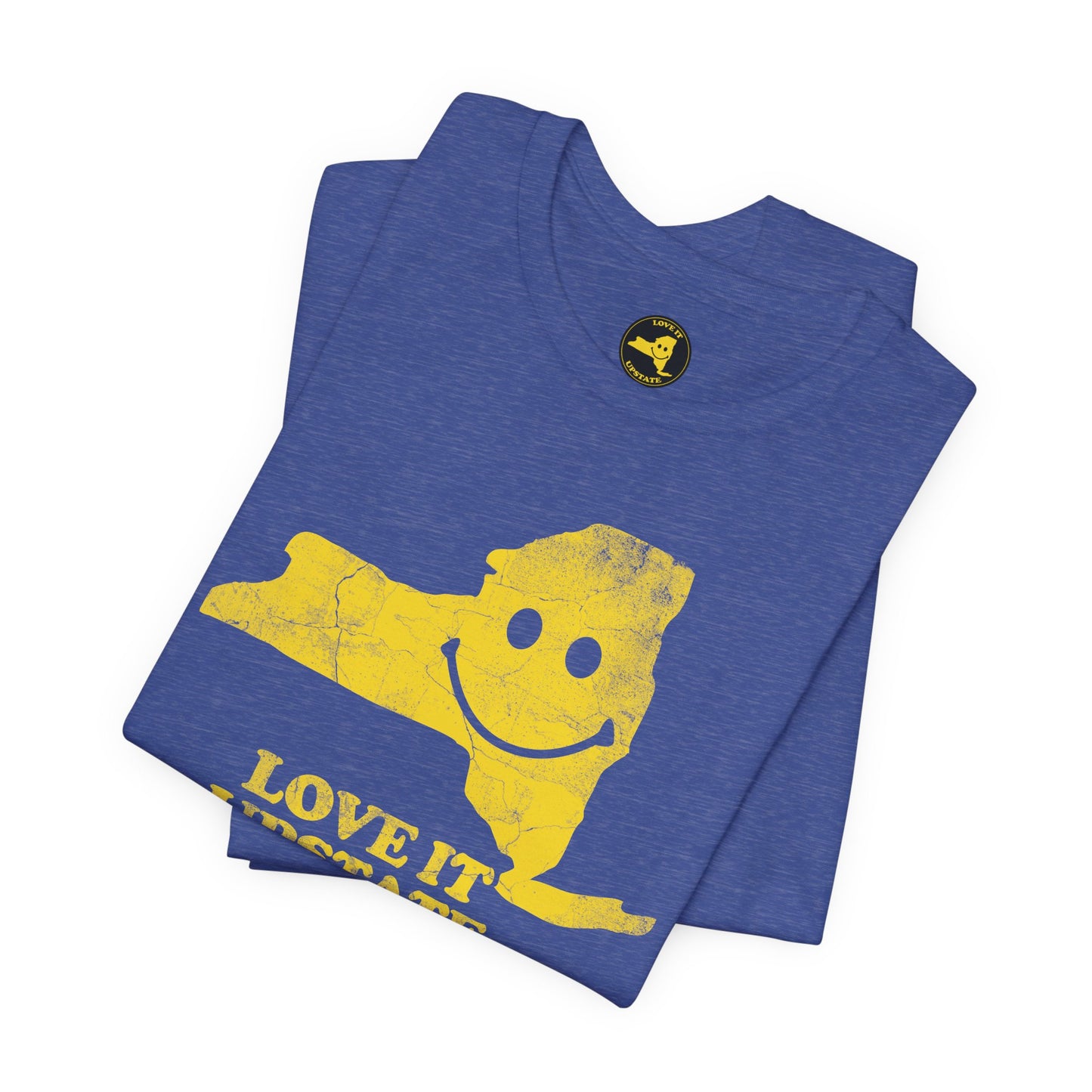 LOVE IT UPSTATE Smiley Vintage Tee
