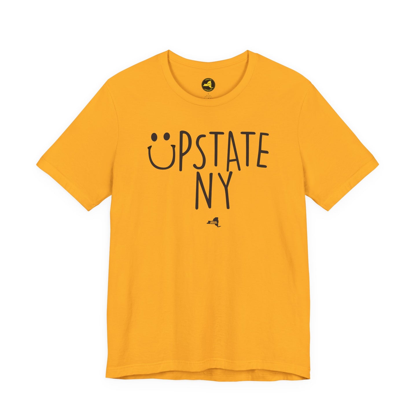 Upstate NY Happy Tee