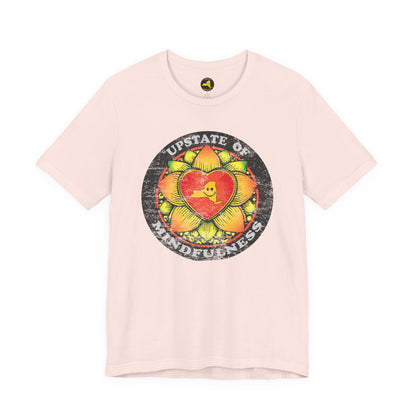Upstate of Mindfulness Distressed Graphic Tee