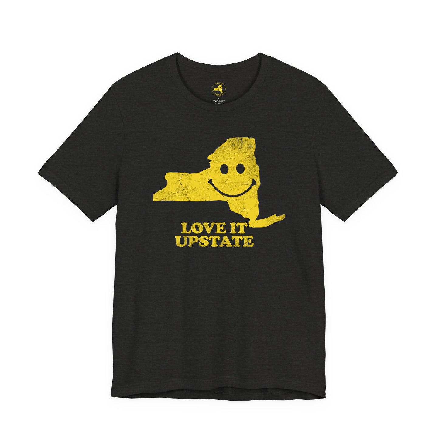 LOVE IT UPSTATE Smiley Vintage Tee