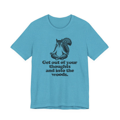 The Zen Squirrel Tee