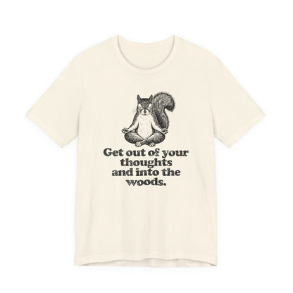 The Zen Squirrel Tee