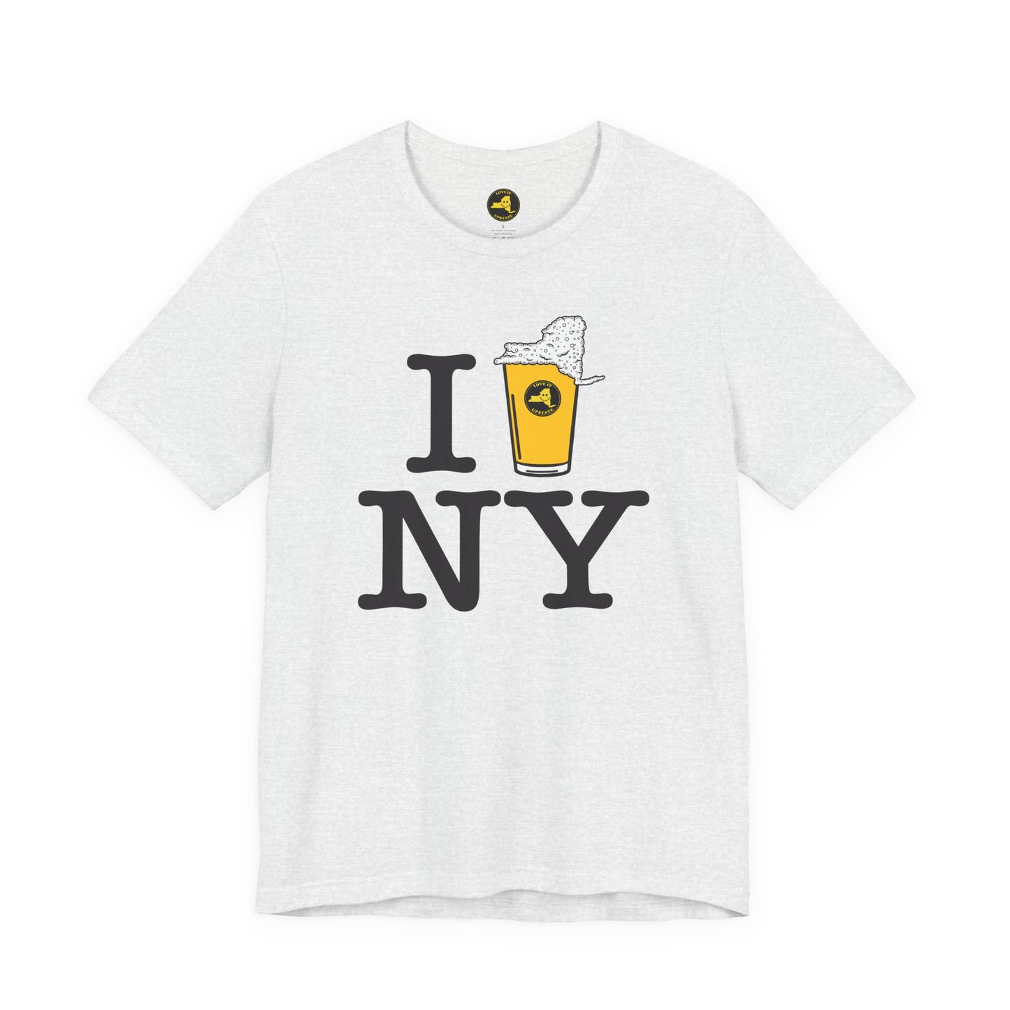 I BEER NY, Beer Lovers T-Shirt — Craft Beer