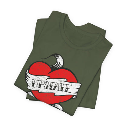 Wear Your Heart on Your Chest: The Upstate Ink Tee