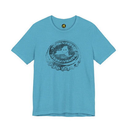 Think Upstate, Drink Upstate Bottle Cap Tee