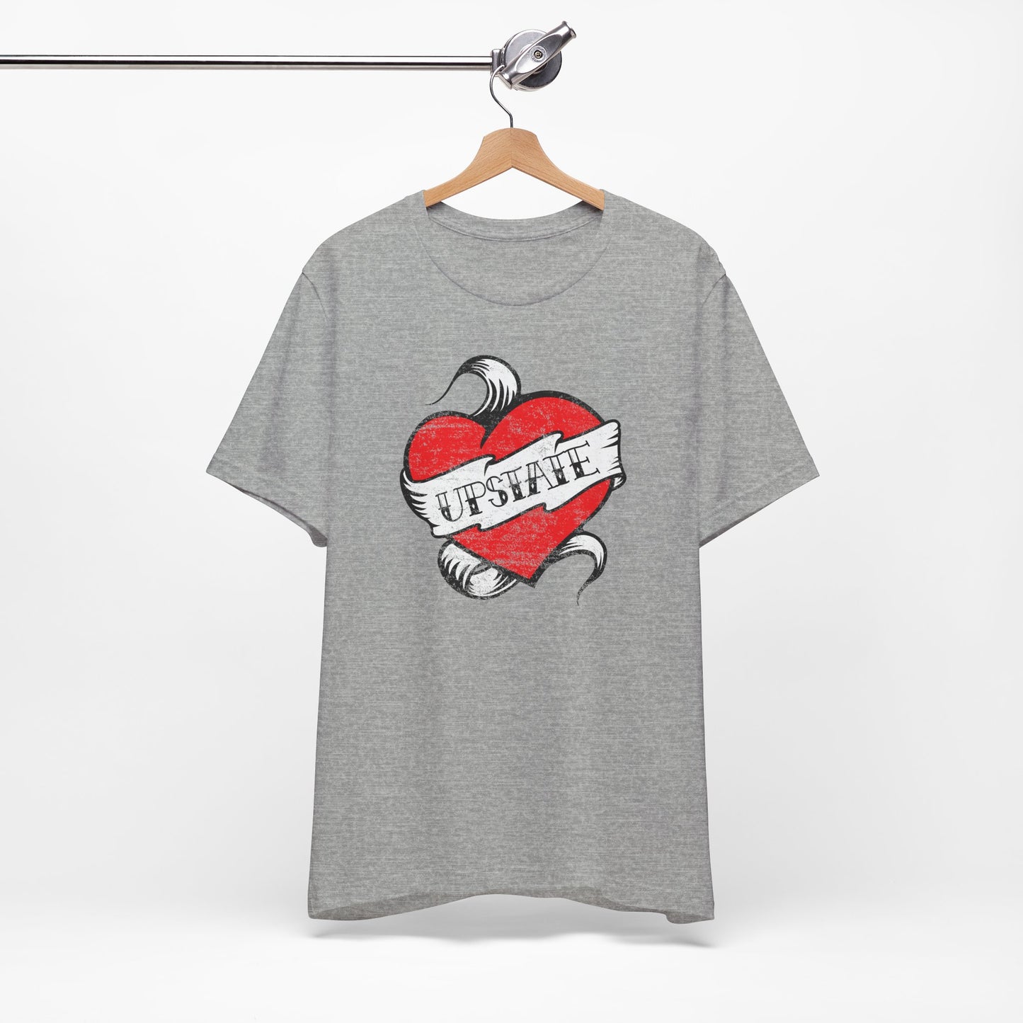 Wear Your Heart on Your Chest: The Upstate Ink Tee