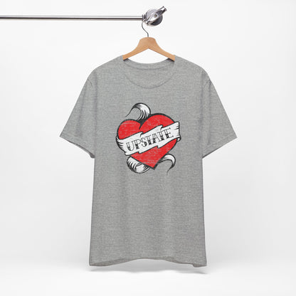 Wear Your Heart on Your Chest: The Upstate Ink Tee