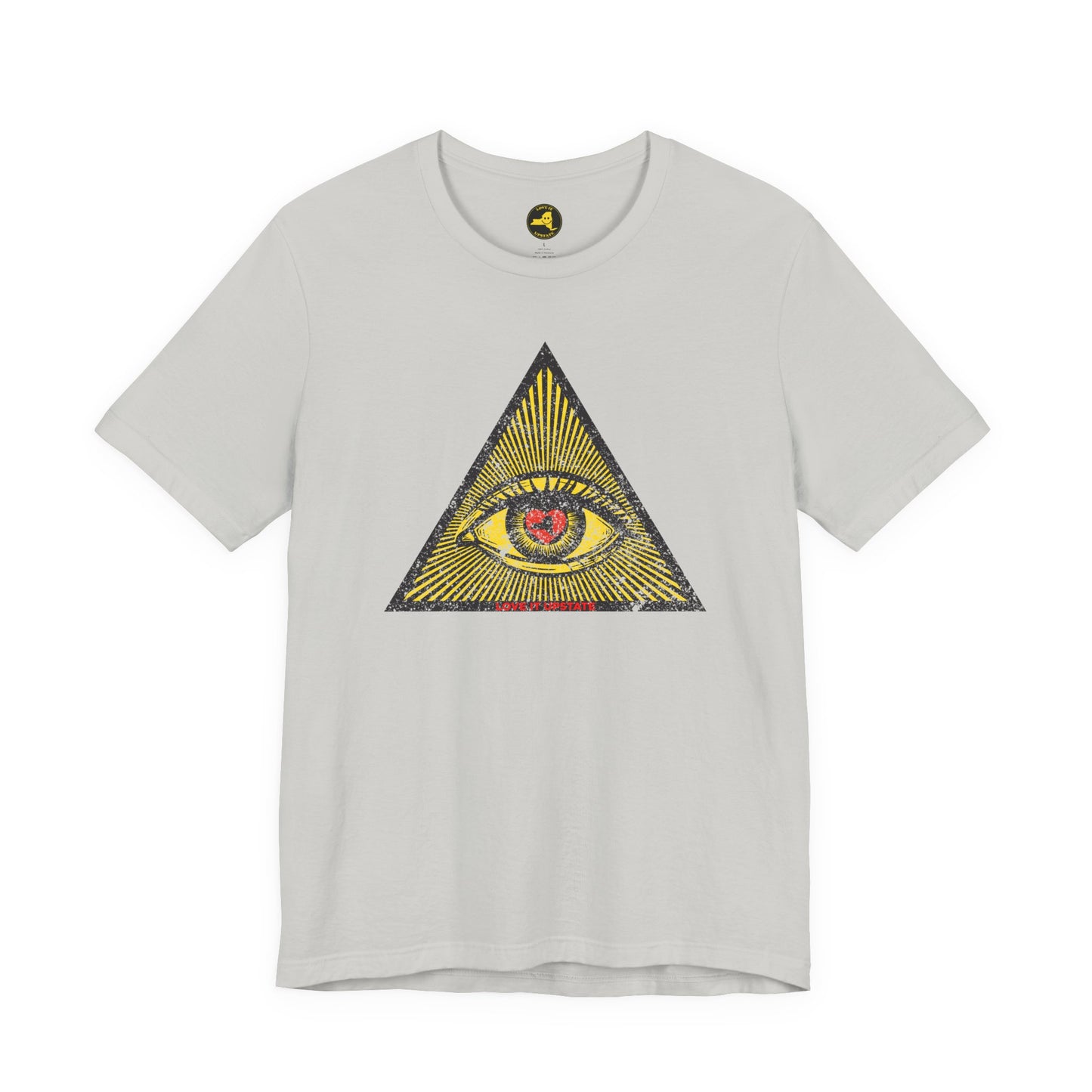 👁️ ❤️ NY, Eye of Providence Tee