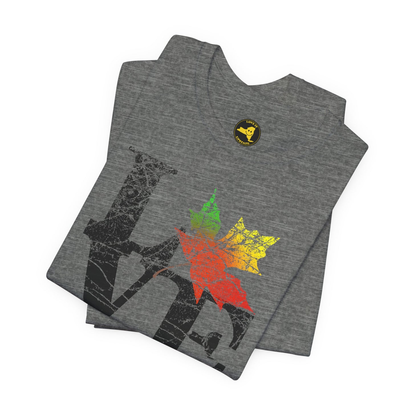 LOVE Upstate NY Autumn Tee