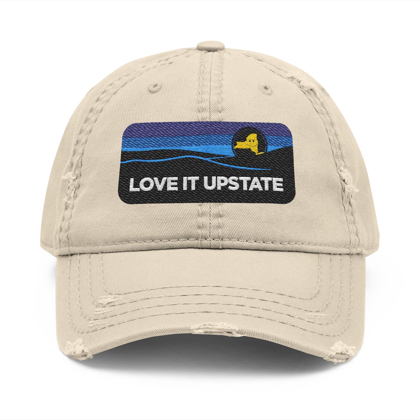 Love It Upstate, Sundown Distressed Dad Hat