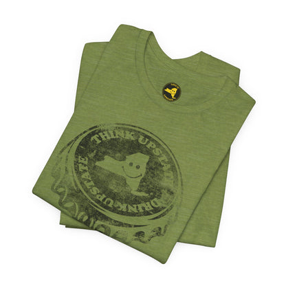 Think Upstate, Drink Upstate Bottle Cap Tee