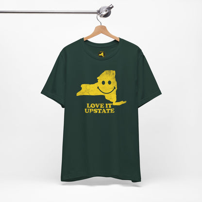 LOVE IT UPSTATE Smiley Vintage Tee