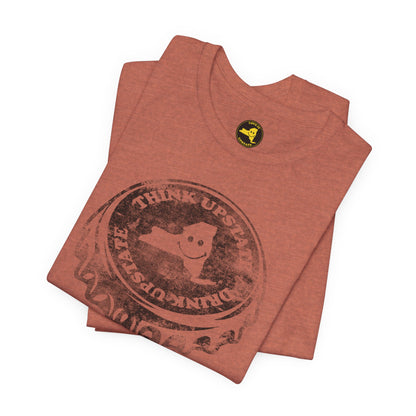 Think Upstate, Drink Upstate Bottle Cap Tee