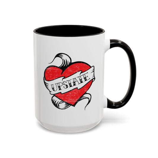 The Upstate Ink Tee Mug (15oz)