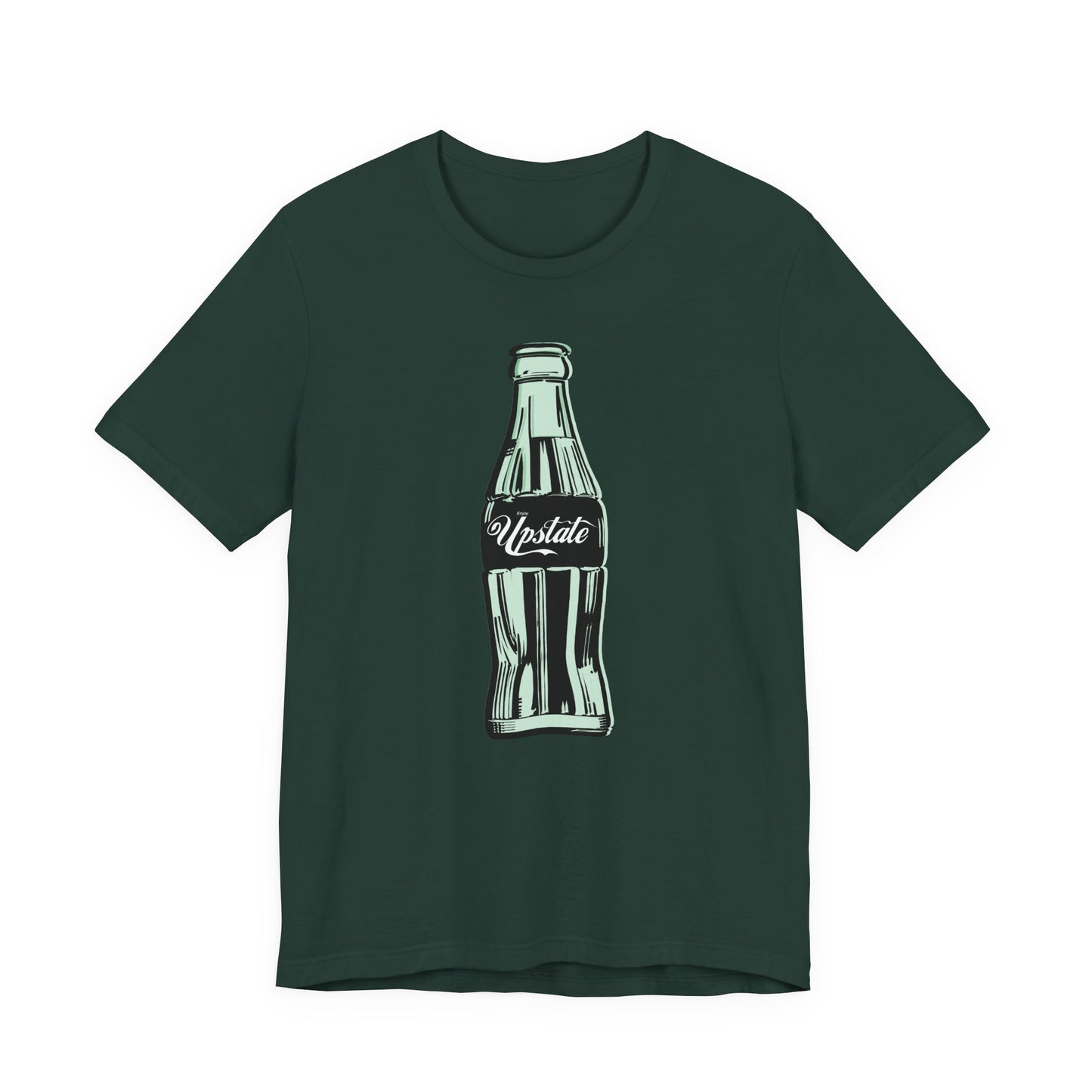 Vintage Enjoy Upstate Pop-Art T-Shirt
