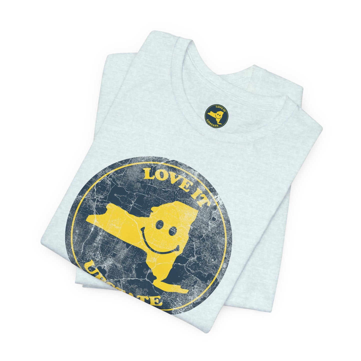 LOVE IT UPSTATE Vintage Logo Tee
