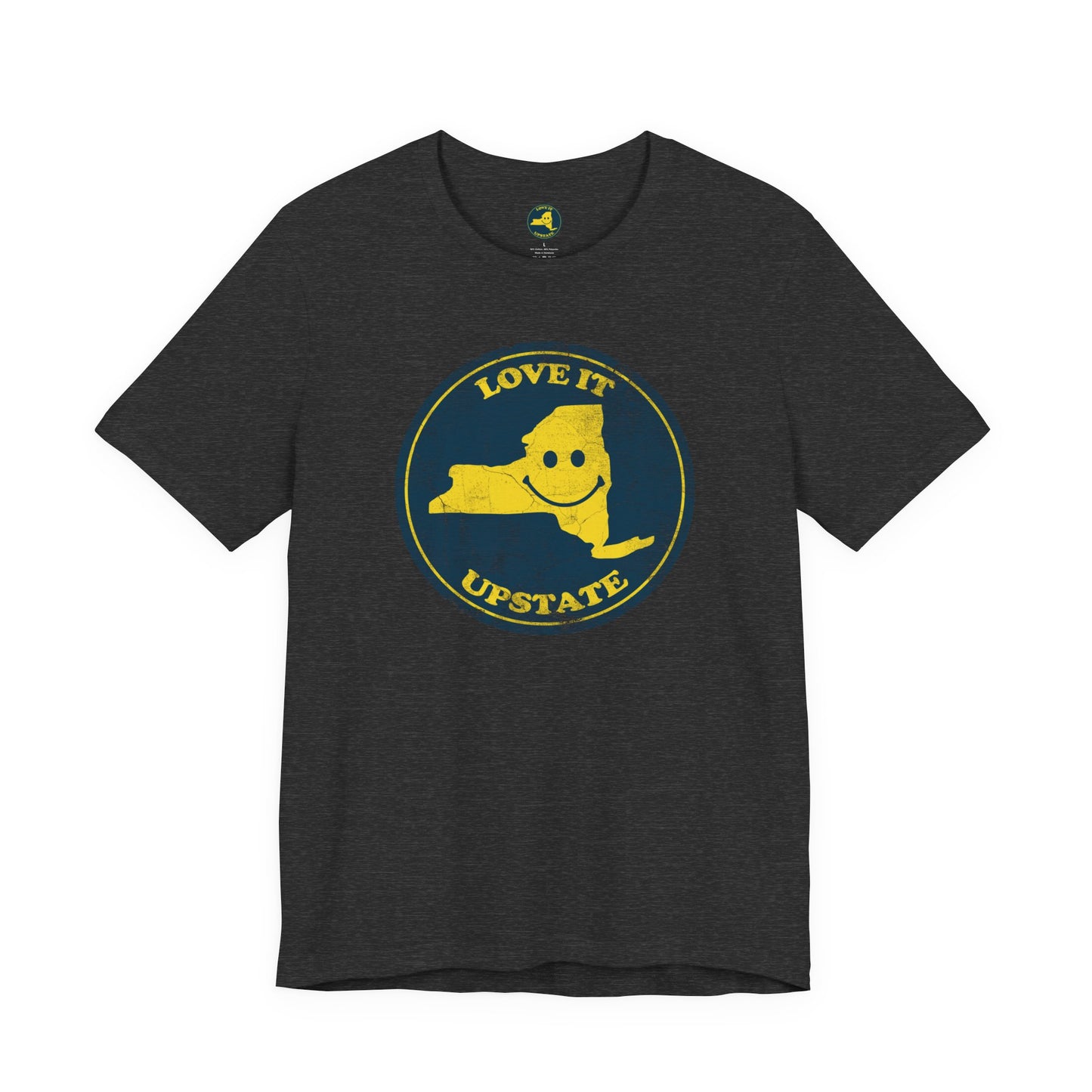 LOVE IT UPSTATE Vintage Logo Tee