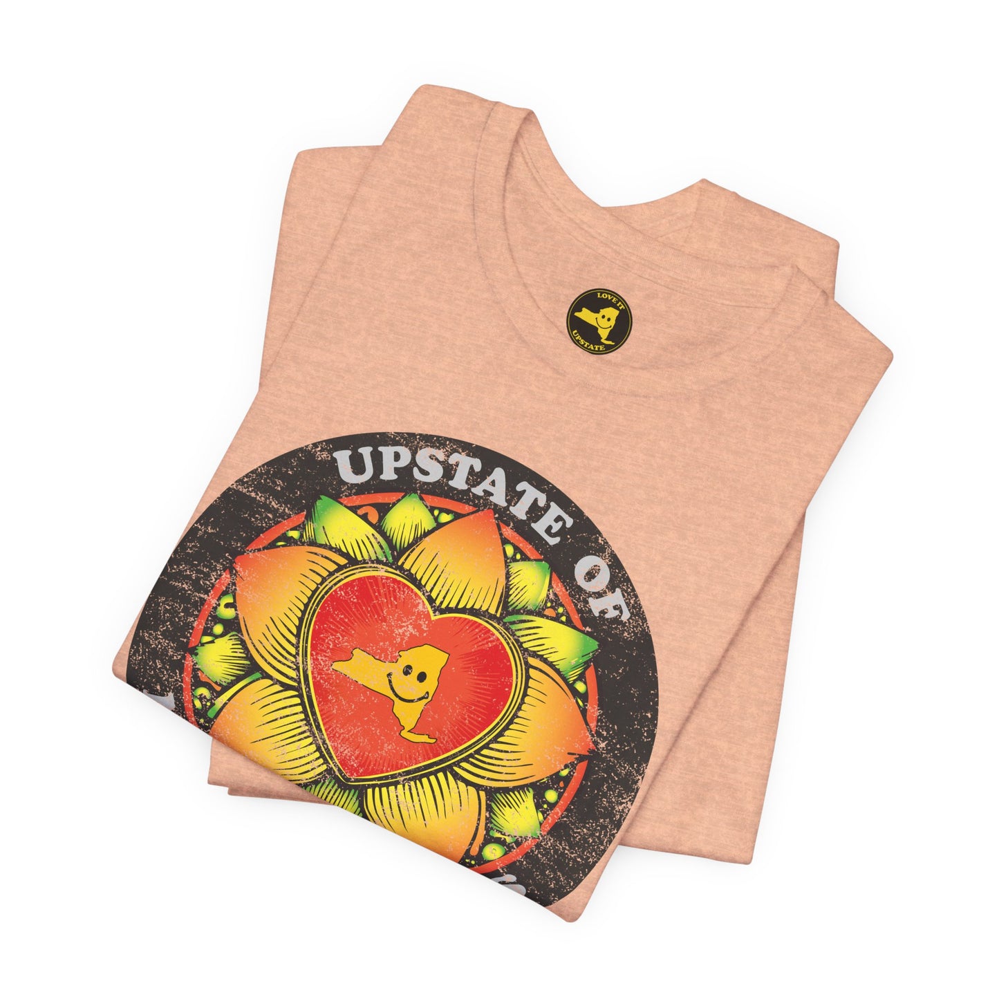 Upstate of Mindfulness Distressed Graphic Tee