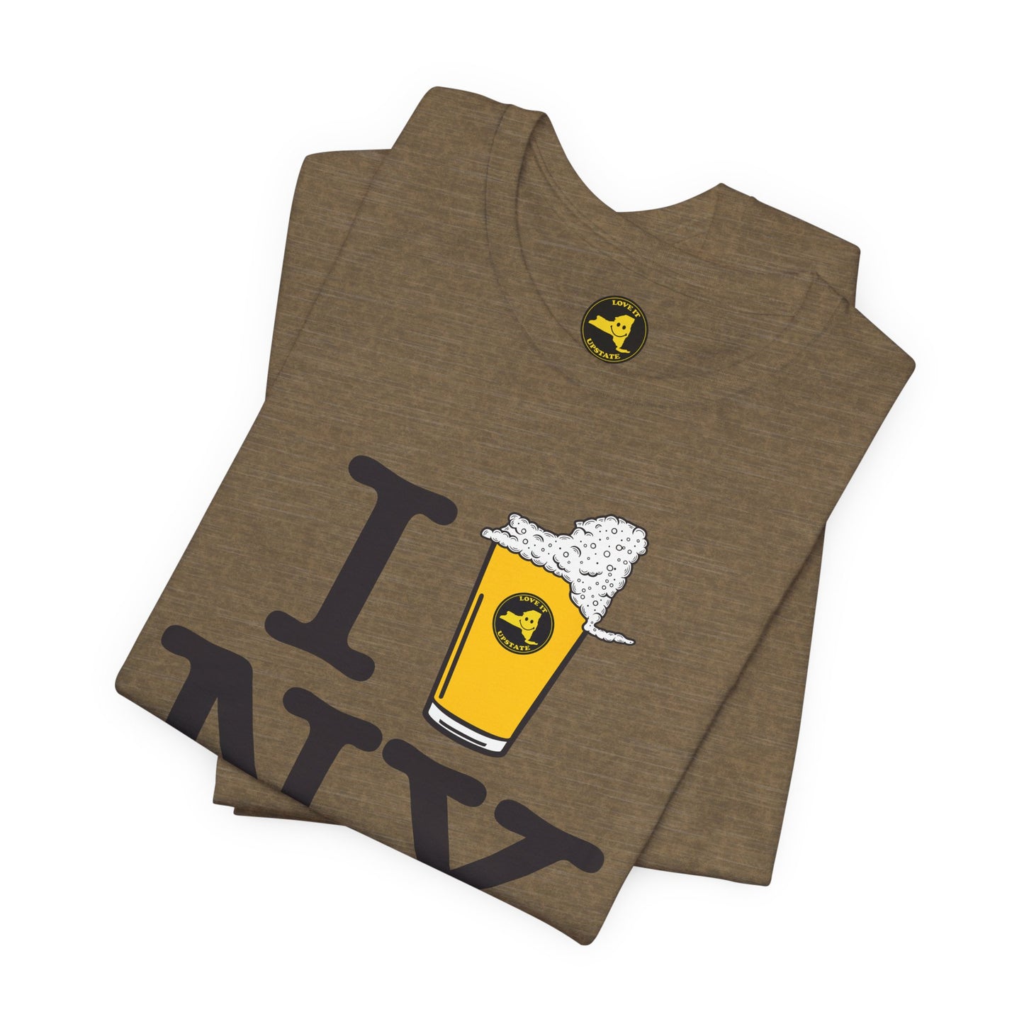 I BEER NY, Beer Lovers T-Shirt — Craft Beer