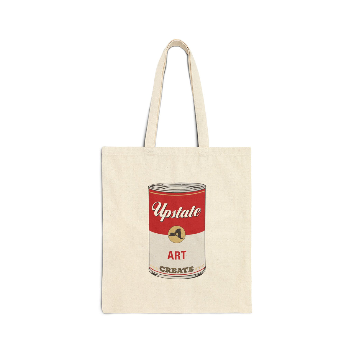 Art Can Tote Bag — 'Upstate Art Create' Canvas Tote