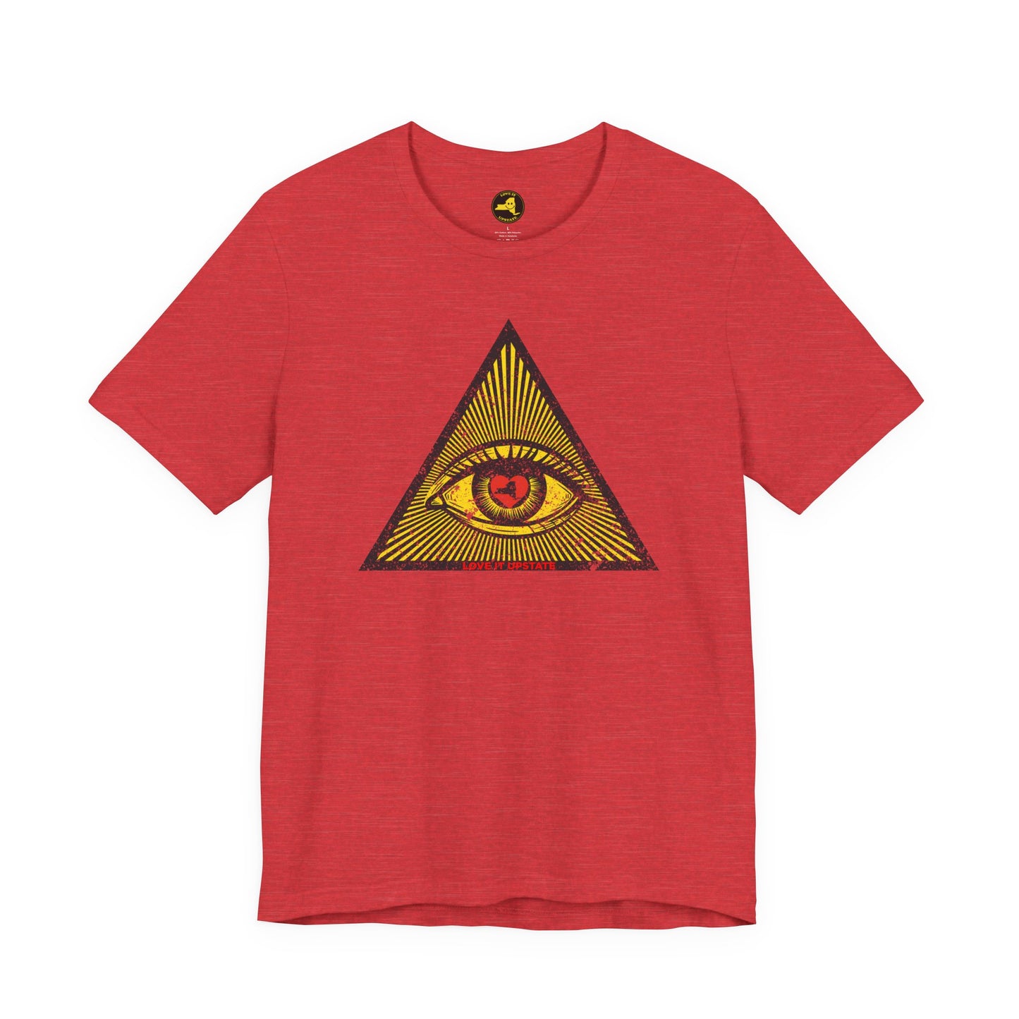 👁️ ❤️ NY, Eye of Providence Tee