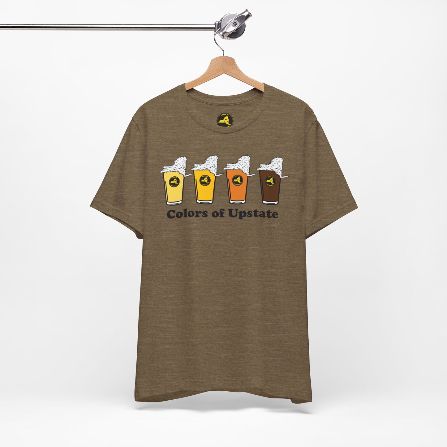 Colors of Upstate, Autumn, Beer Lovers T-Shirt