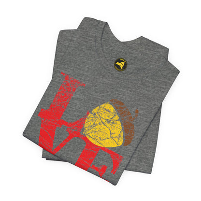 LOVE Upstate Acorn Tee
