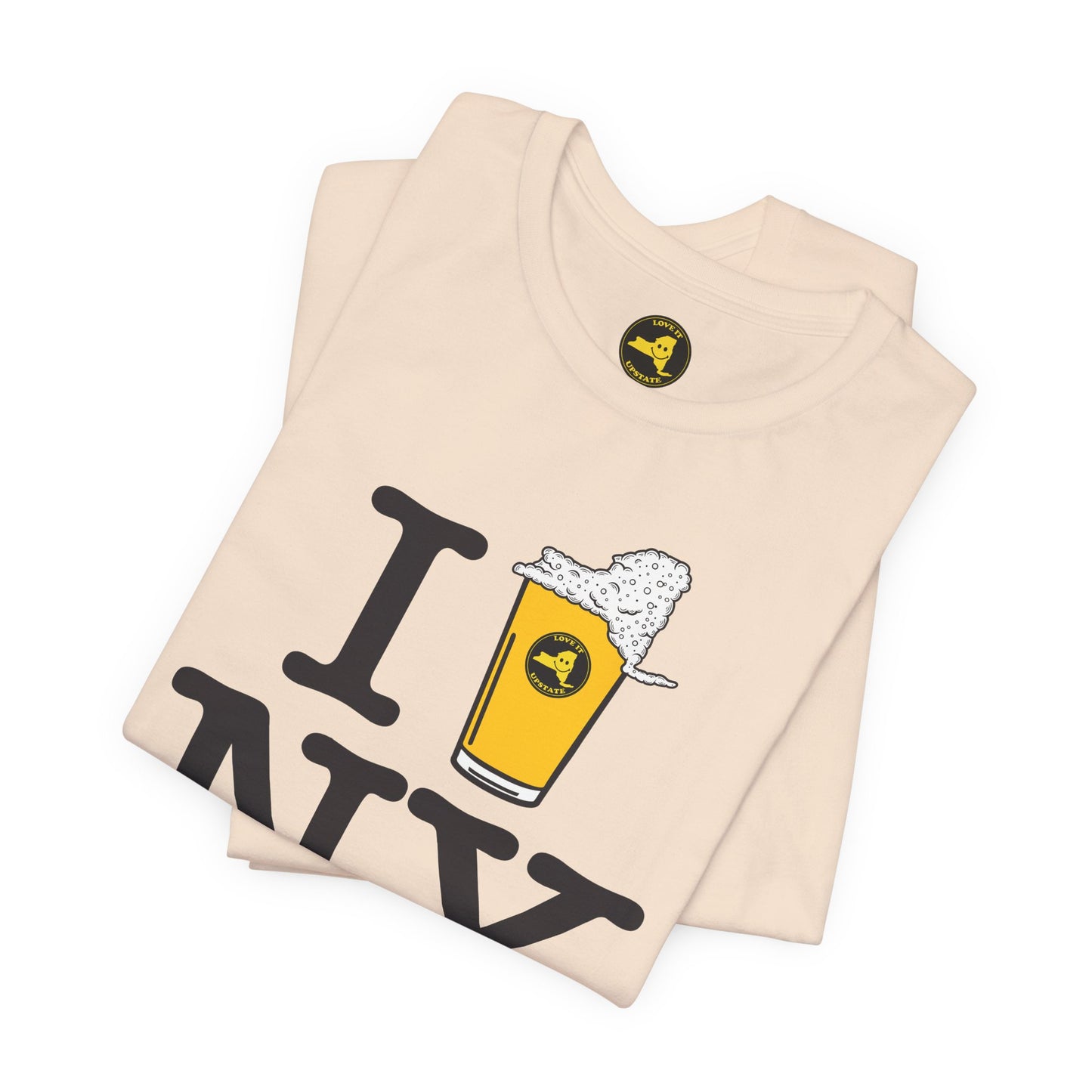 I BEER NY, Beer Lovers T-Shirt — Craft Beer