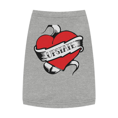 Upstate Puppy Love Tattoo Tee
