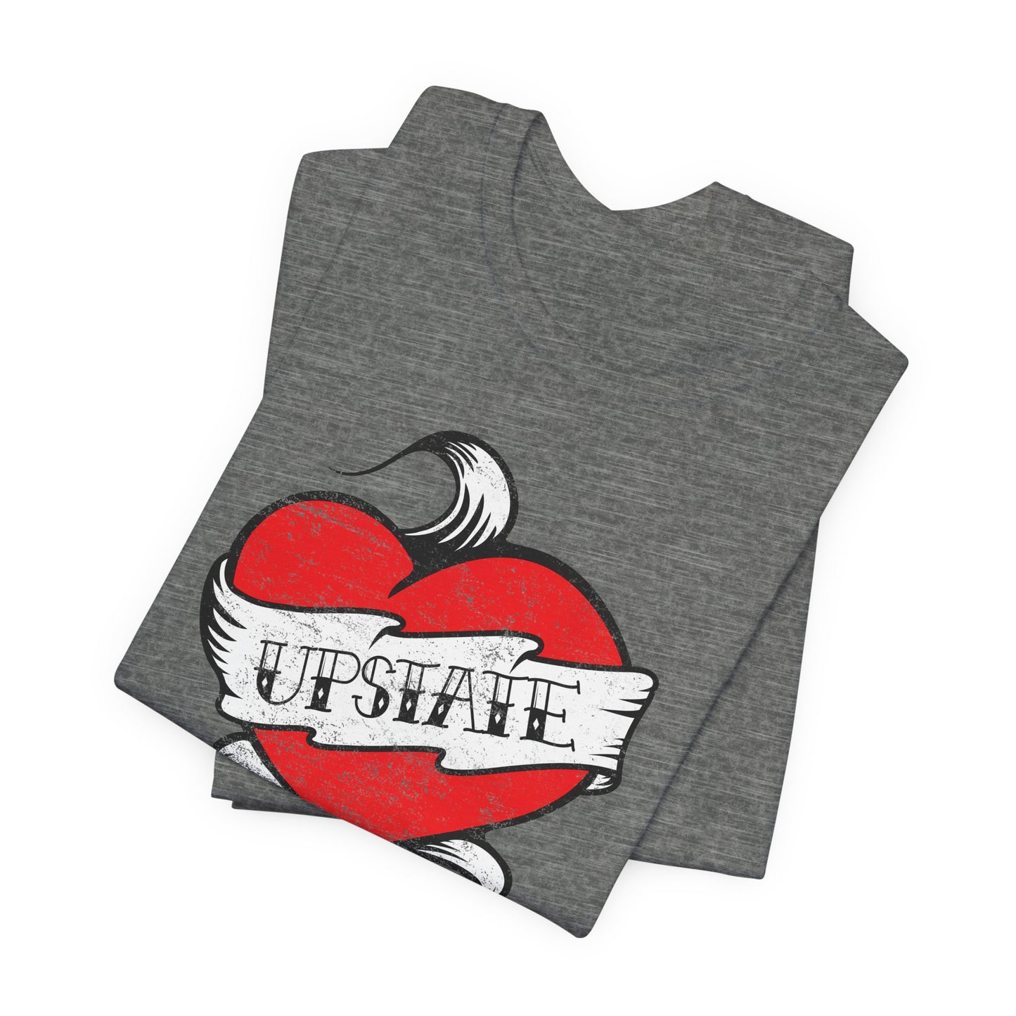 Wear Your Heart on Your Chest: The Upstate Ink Tee