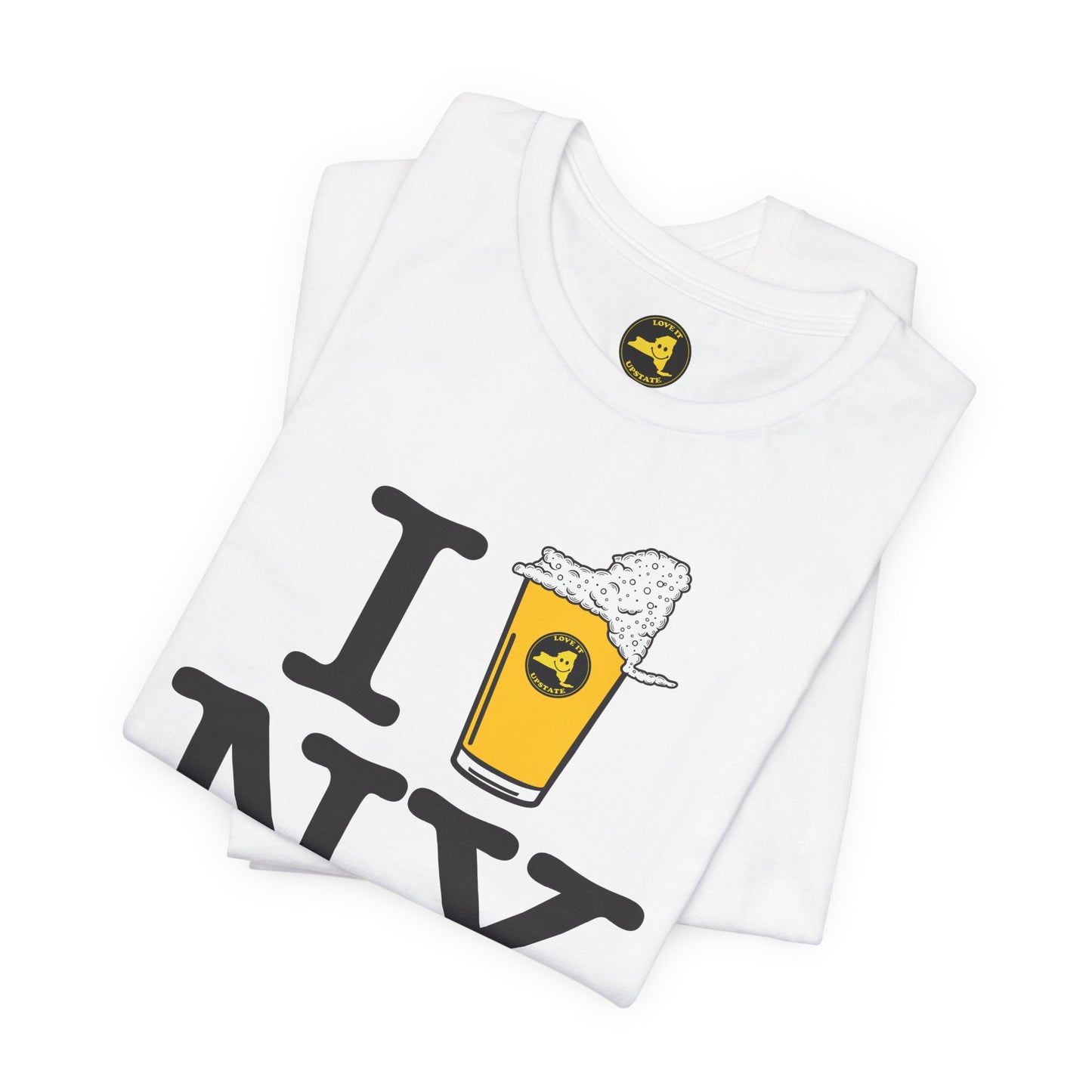 I BEER NY, Beer Lovers T-Shirt — Craft Beer