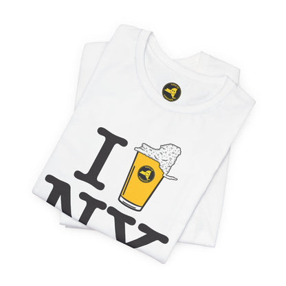 I BEER NY, Beer Lovers T-Shirt — Craft Beer