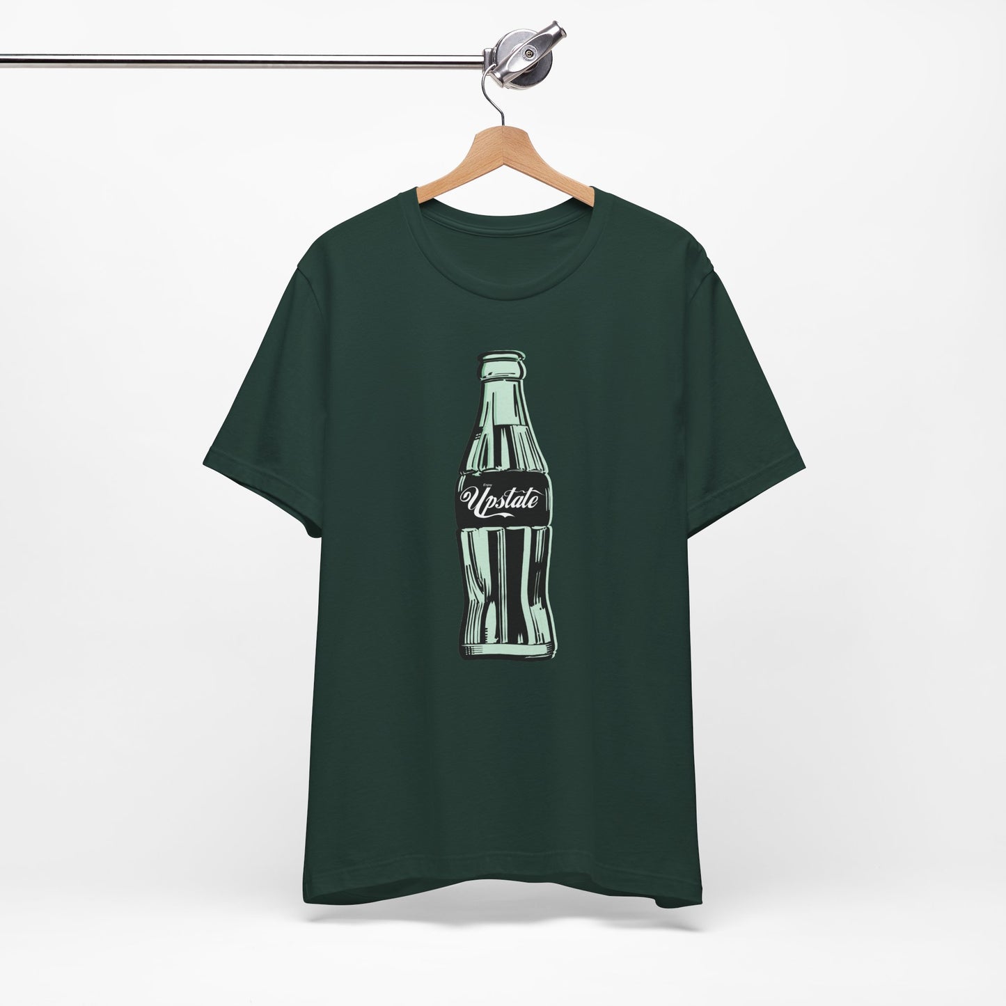Vintage Enjoy Upstate Pop-Art T-Shirt