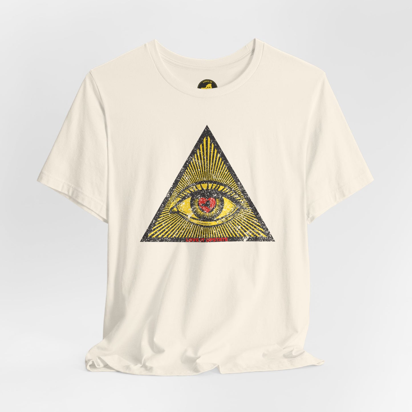 👁️ ❤️ NY, Eye of Providence Tee
