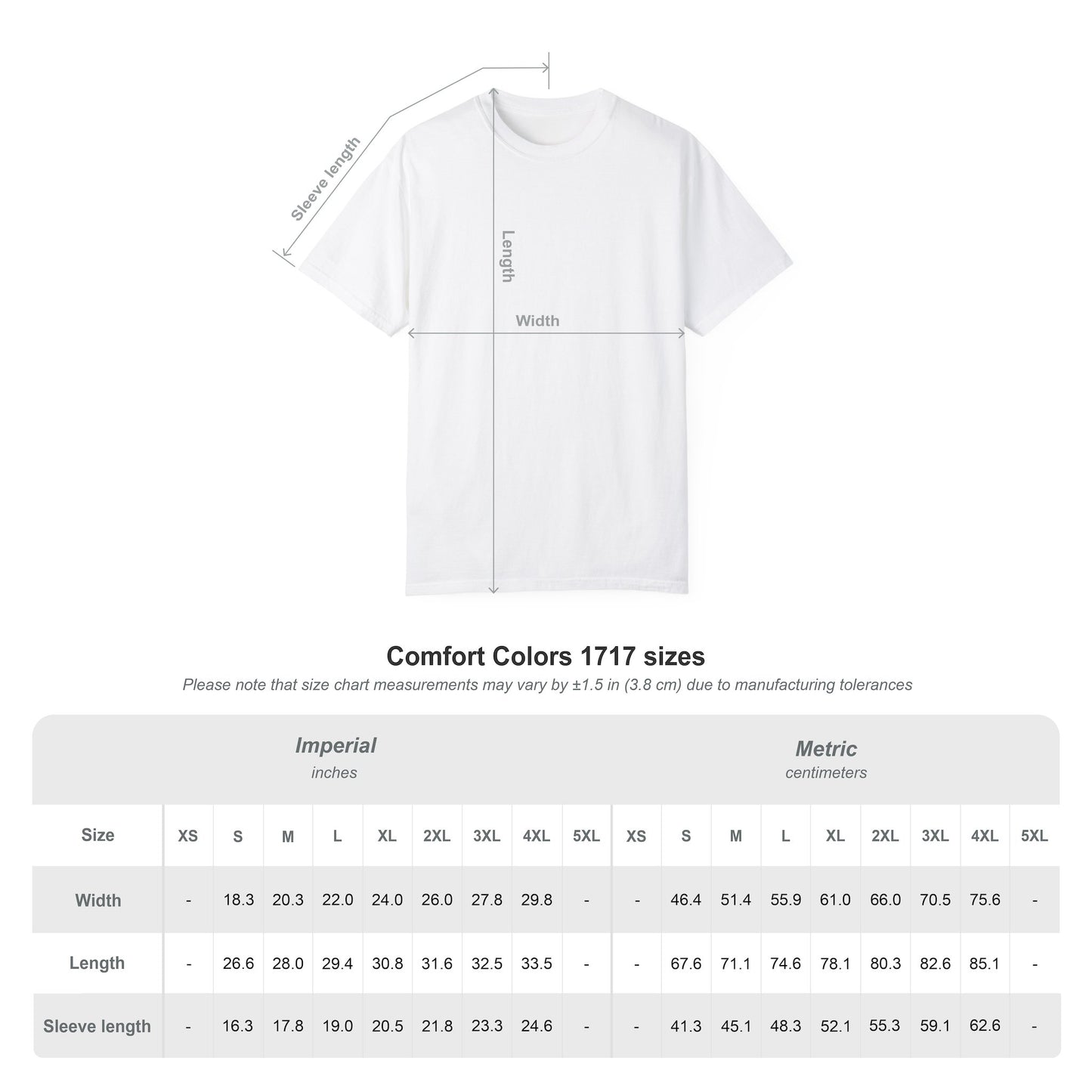 The Taconic Trail Marker Heavyweight Comfy Tee