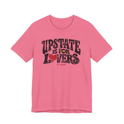 UPSTATE IS FOR LOVERS Vintage Graphic Tee