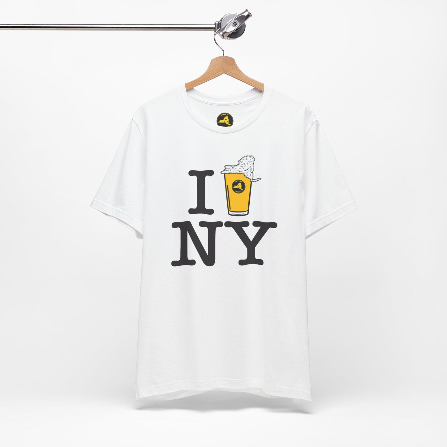 I BEER NY, Beer Lovers T-Shirt — Craft Beer