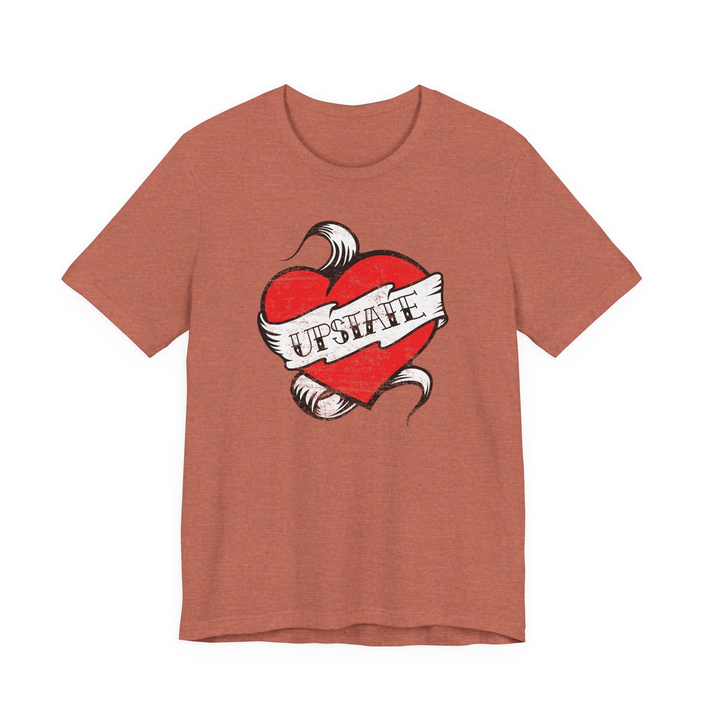 Wear Your Heart on Your Chest: The Upstate Ink Tee